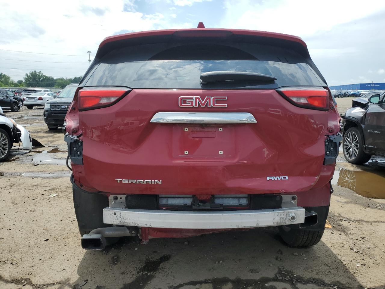 2018 GMC Terrain Sle VIN: 3GKALTEXXJL179031 Lot: 64222225