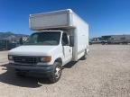 2007 FORD ECONOLINE E450 SUPER DUTY CUTAWAY VAN for sale at Copart UT - OGDEN