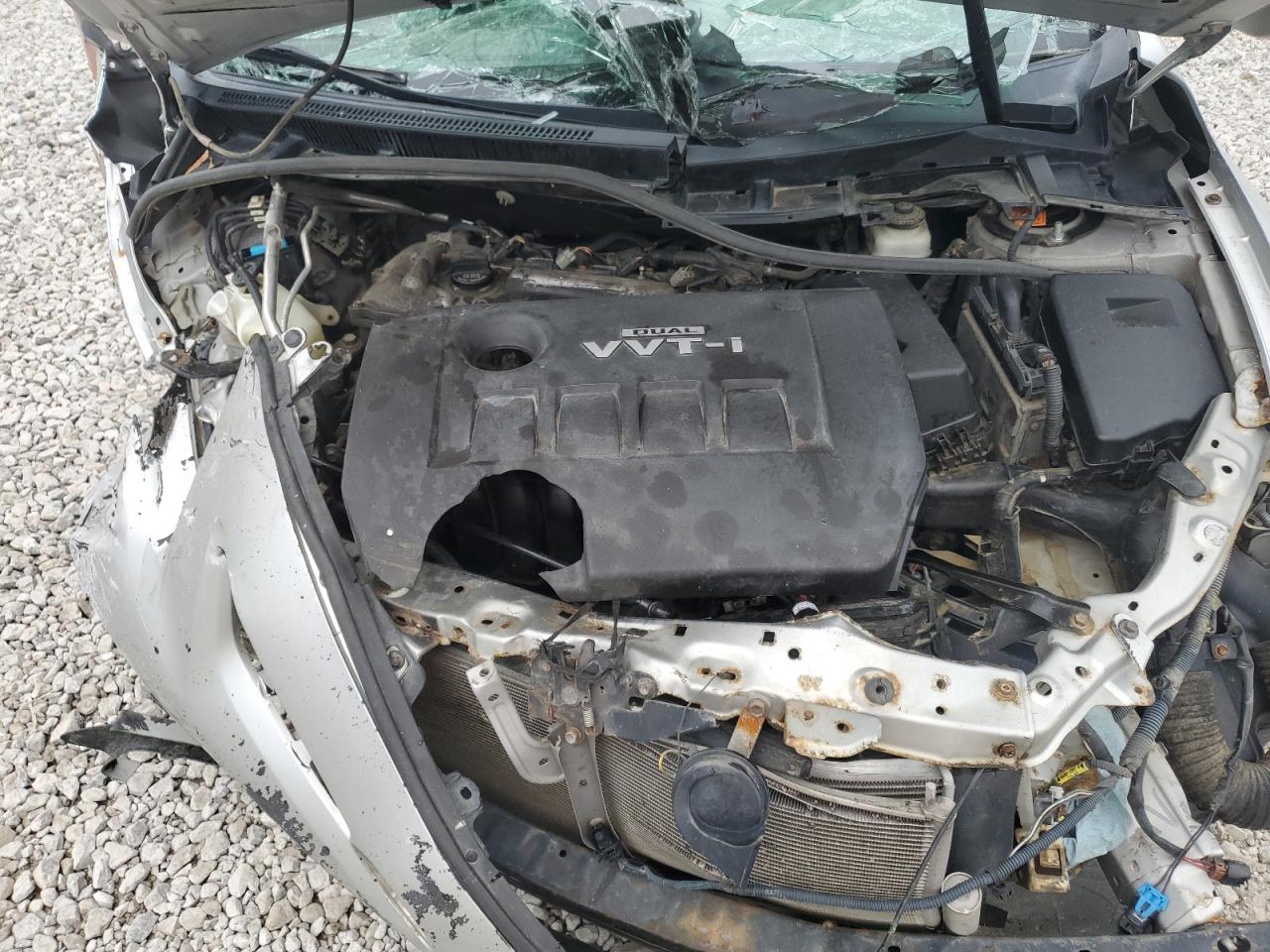 2010 Toyota Corolla Base VIN: 1NXBU4EE3AZ296498 Lot: 64309975