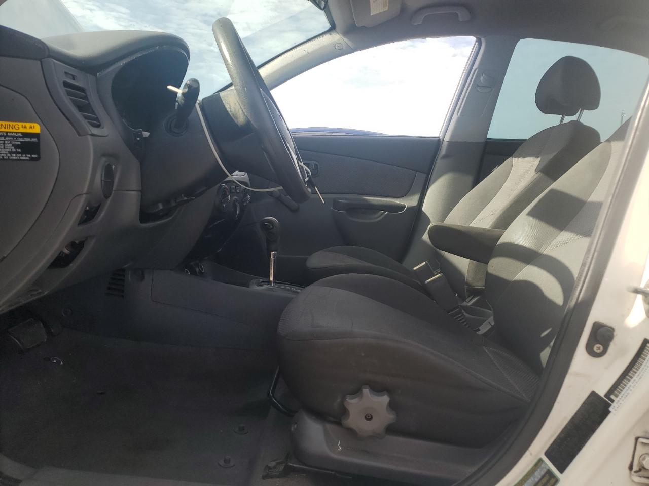 2010 Kia Rio Lx VIN: KNADH4A32A6650194 Lot: 62496045