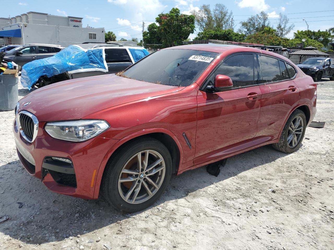 2020 BMW X4 xDrive30I