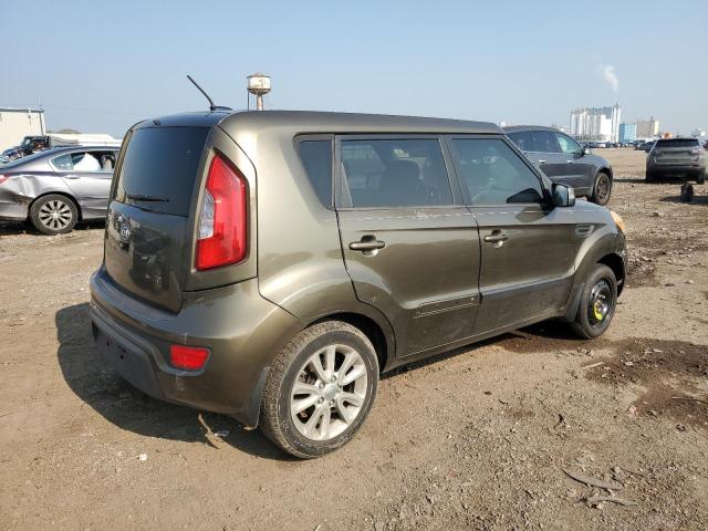  KIA SOUL 2012 Зеленый