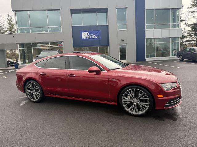 Hatchbacks AUDI A7 2017 Red