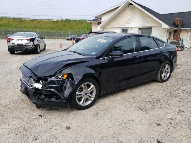  FORD FUSION 2018 Black