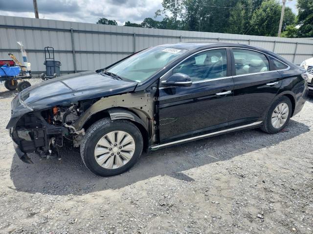  HYUNDAI SONATA 2016 Czarny