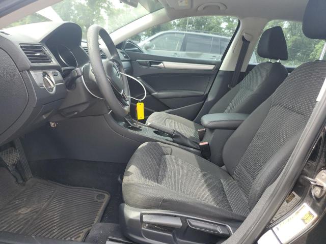  VOLKSWAGEN PASSAT 2016 Black