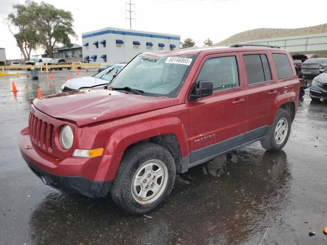  JEEP PATRIOT 2012 Czerwony