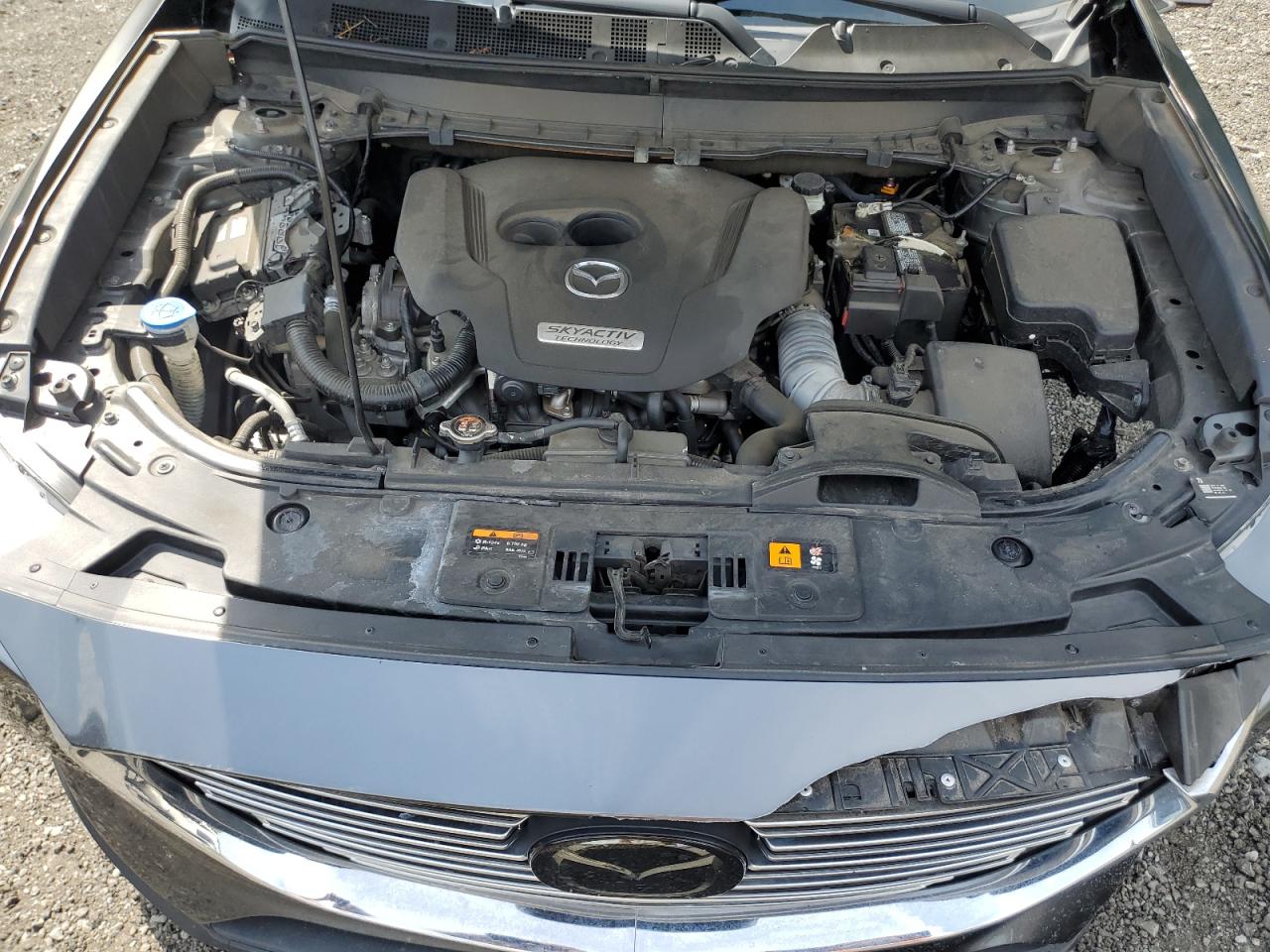 2019 Mazda Cx-9 Touring VIN: JM3TCBCY5K0328655 Lot: 64627255