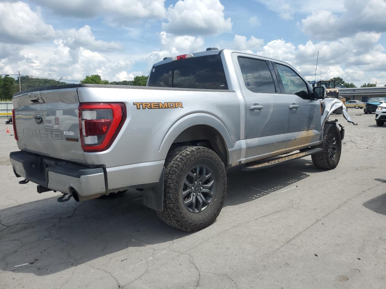 2022 Ford F150 Supercrew VIN: 1FTEW1E8XNFA18082 Lot: 65202905
