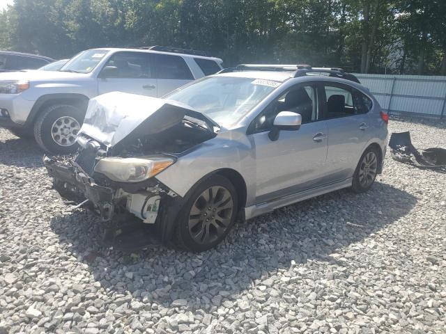  SUBARU IMPREZA 2012 Srebrny