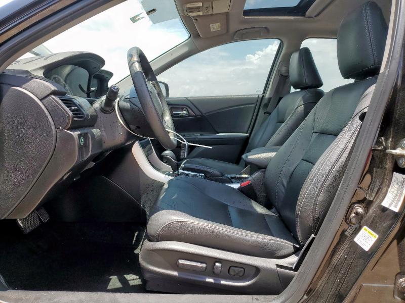  HONDA ACCORD 2014 Черный