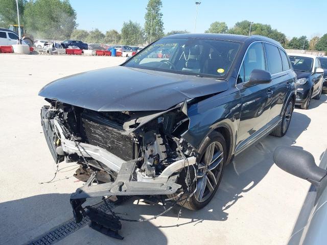 2019 AUDI Q7 S LINE 45 TDI QUATTRO  for sale at Copart SANDY