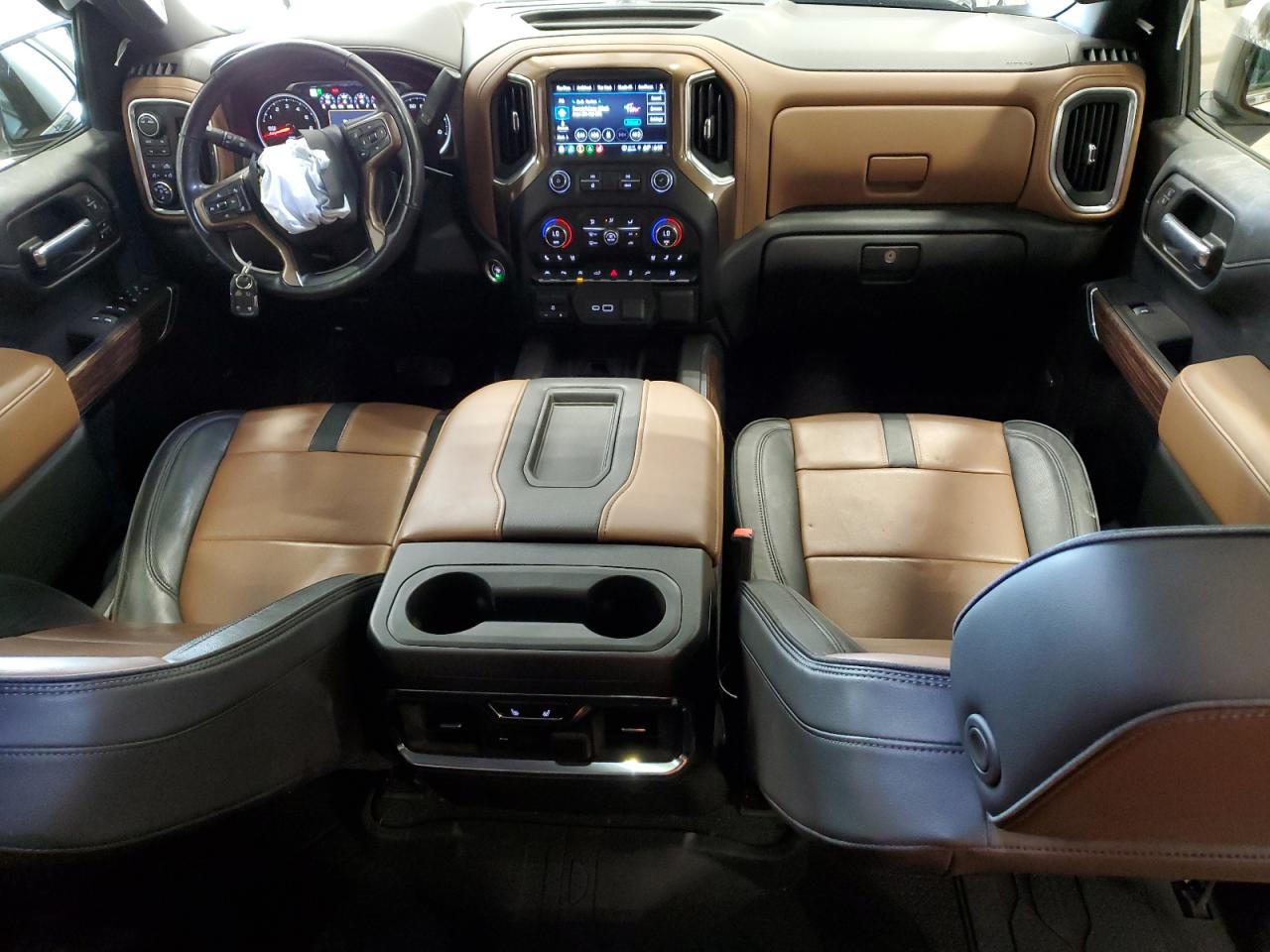 2021 Chevrolet Silverado K1500 High Country VIN: 1GCUYHEL7MZ255063 Lot: 64203335