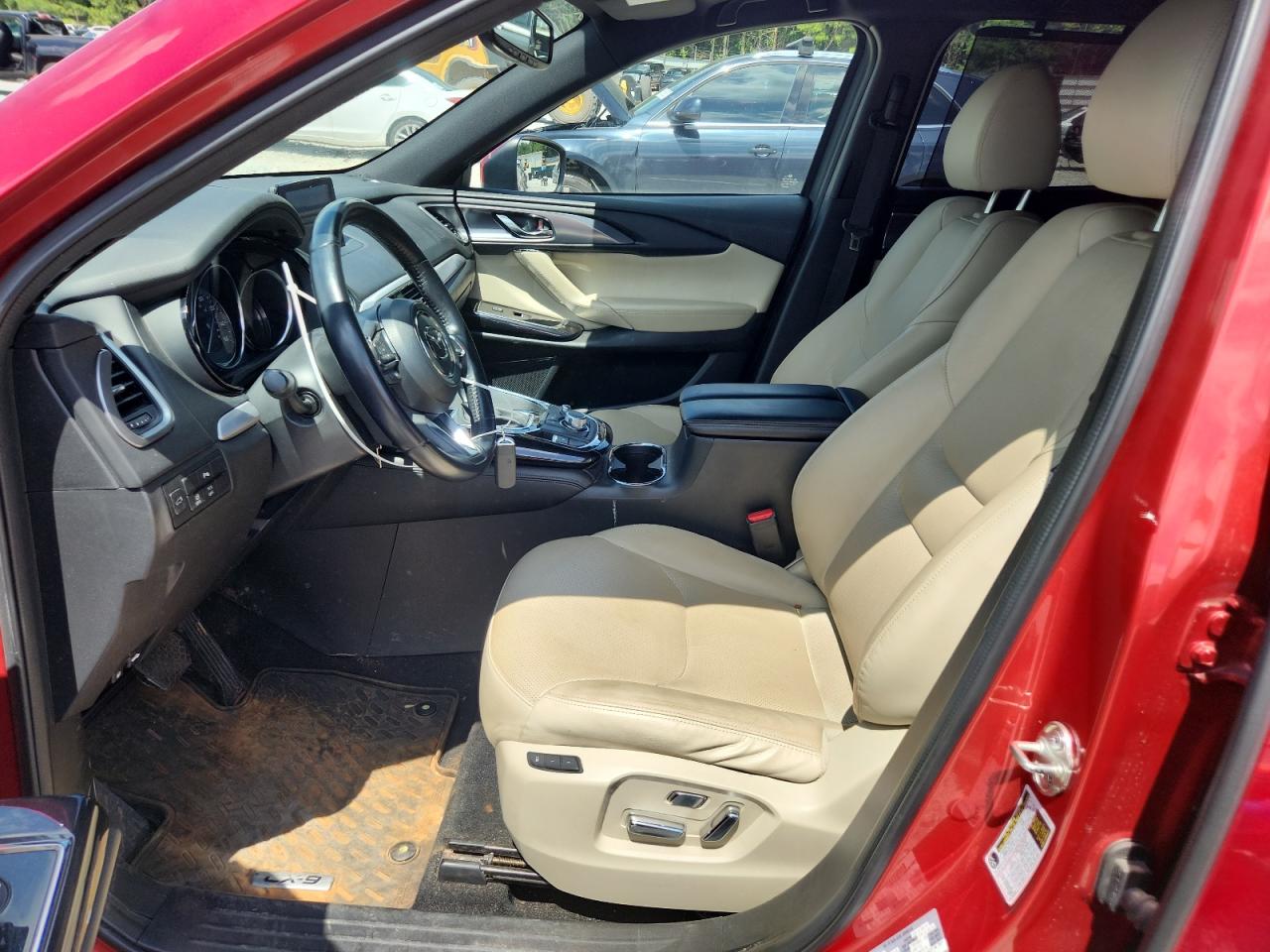 2018 Mazda Cx-9 Grand Touring VIN: JM3TCBDY1J0214469 Lot: 63189375