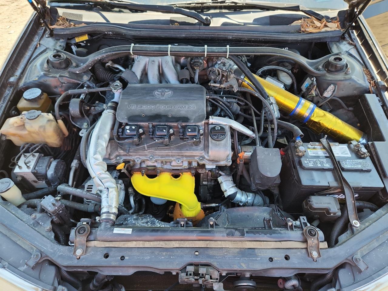 2000 Toyota Camry Solara Se VIN: 2T1CF22P2YC287215 Lot: 62661435