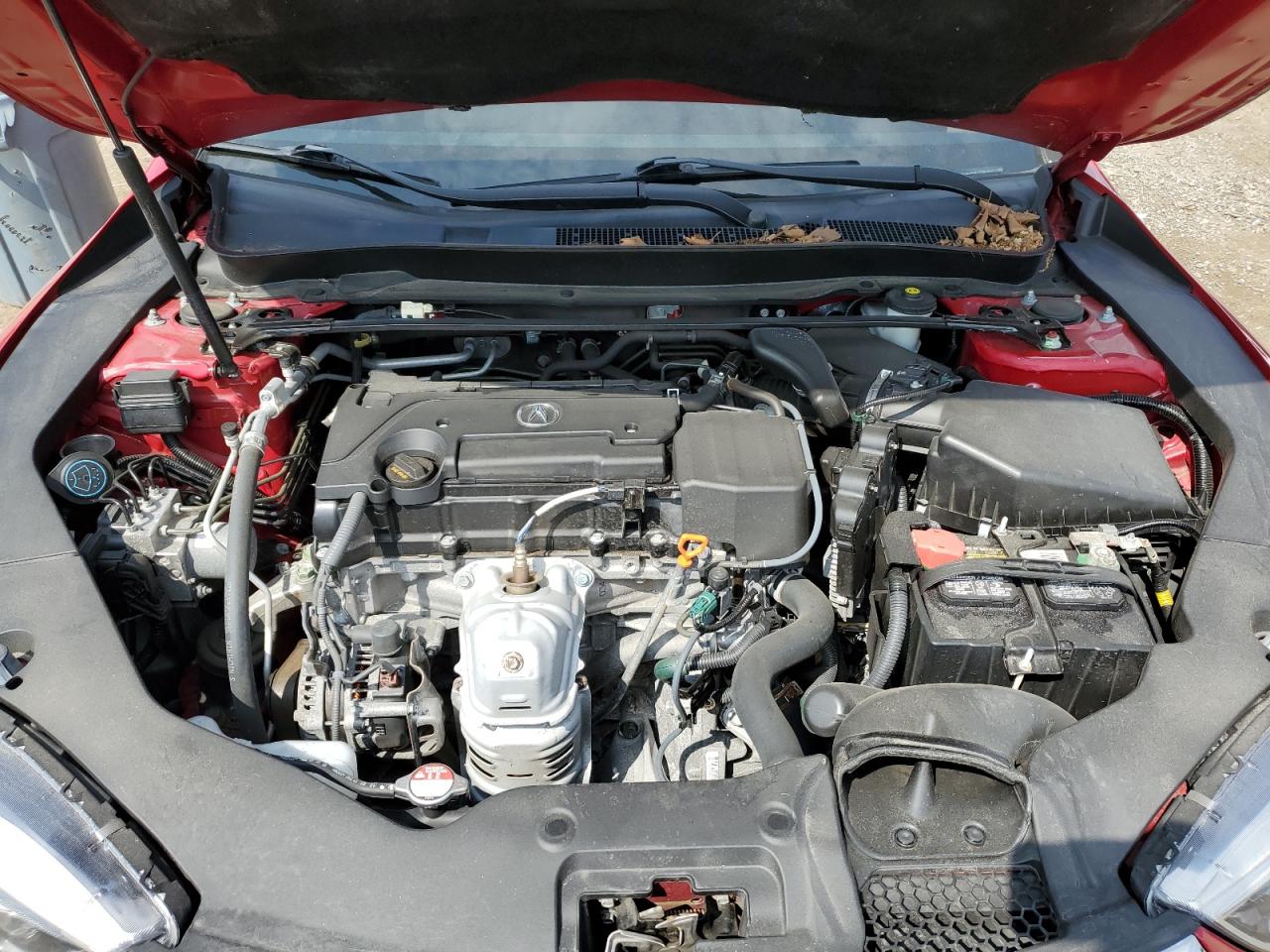 19uub1f58ja010681 19UUB1F58JA010681 2018 Acura Tlx Tech