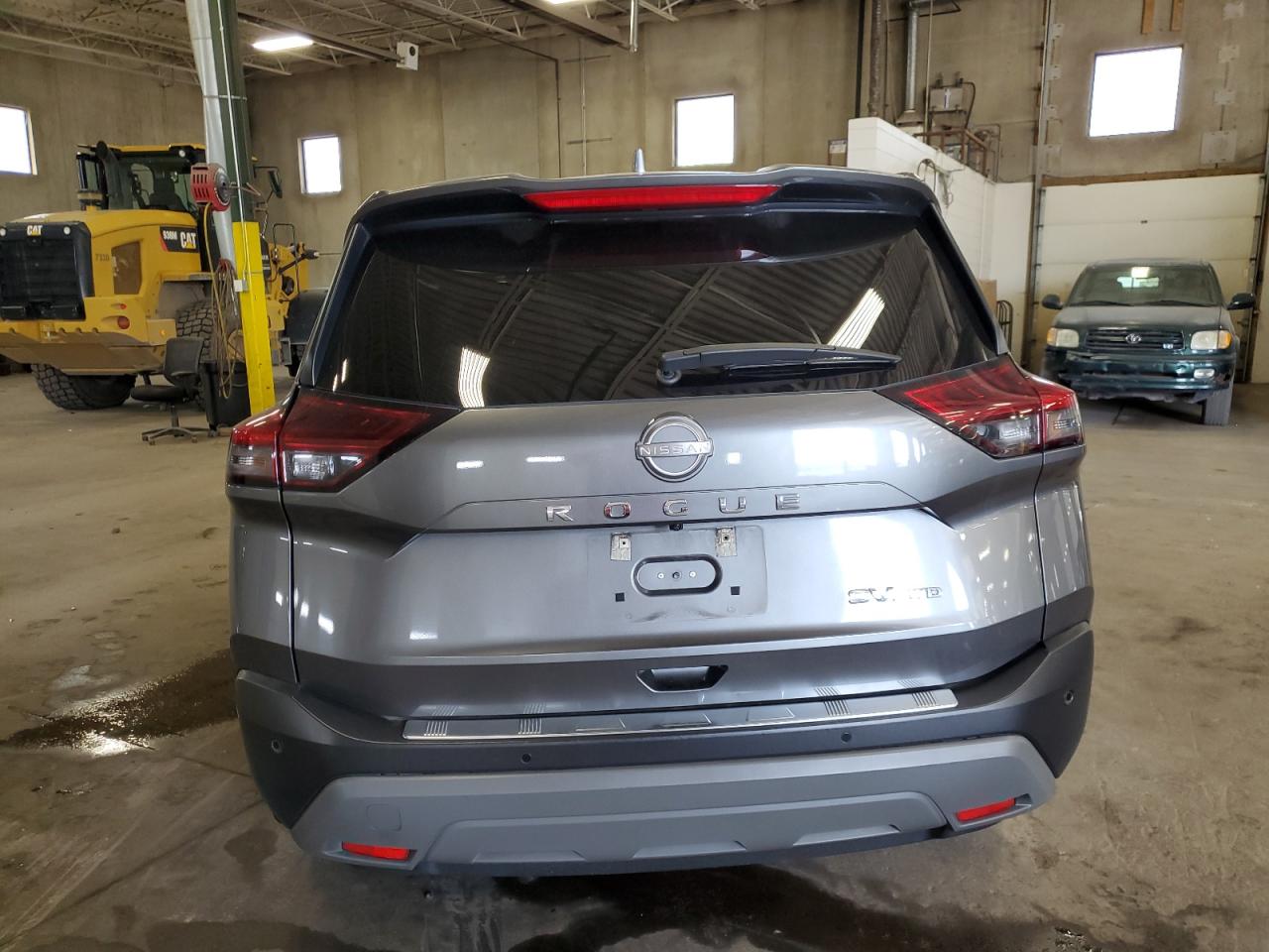 2022 Nissan Rogue Sv VIN: 5N1BT3BB7NC716105 Lot: 66152125