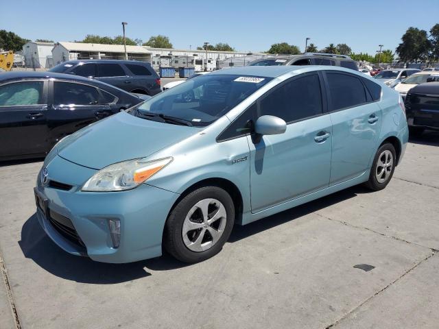  TOYOTA PRIUS 2013 Teal
