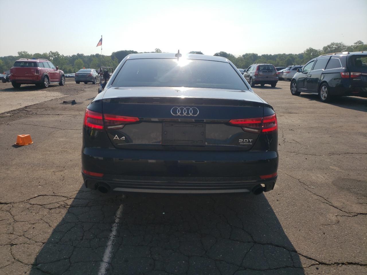 2017 Audi A4 Premium Plus VIN: WAUENAF47HN015033 Lot: 63203175