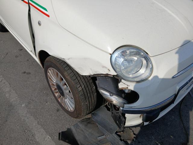 2009 FIAT 500 LOUNGE