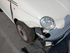 2009 FIAT 500 LOUNGE for sale at Copart CHESTER