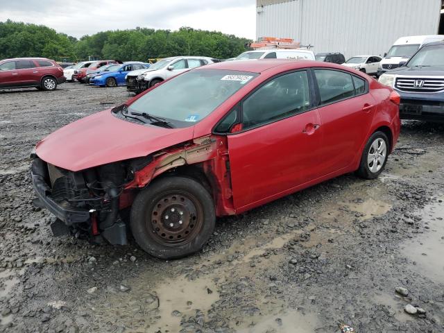  KIA FORTE 2016 Красный