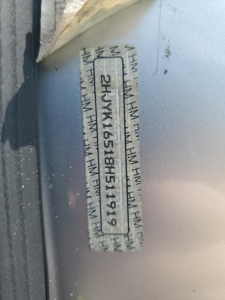 2hjyk16518h511919 2HJYK16518H511919 2008 Honda Ridgeline Rtl