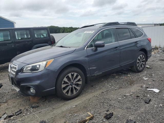  SUBARU OUTBACK 2017 Blue