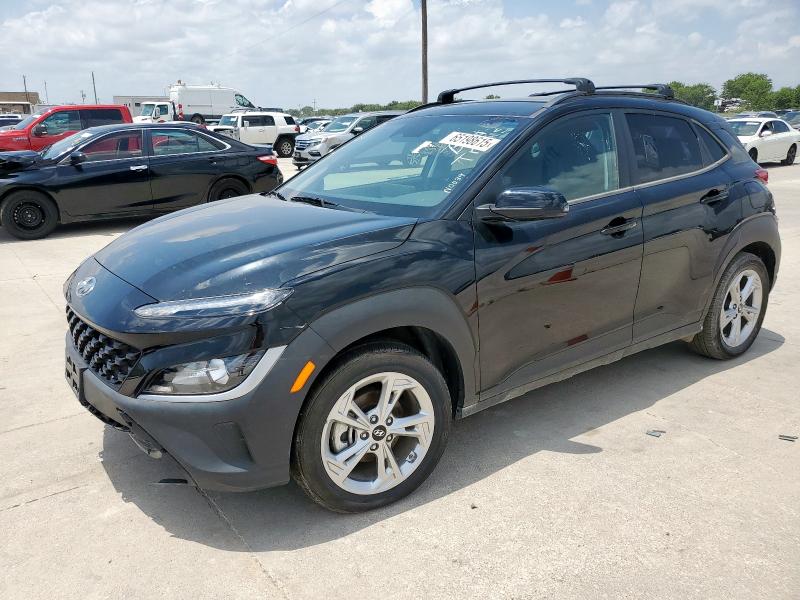  HYUNDAI KONA 2022 Black