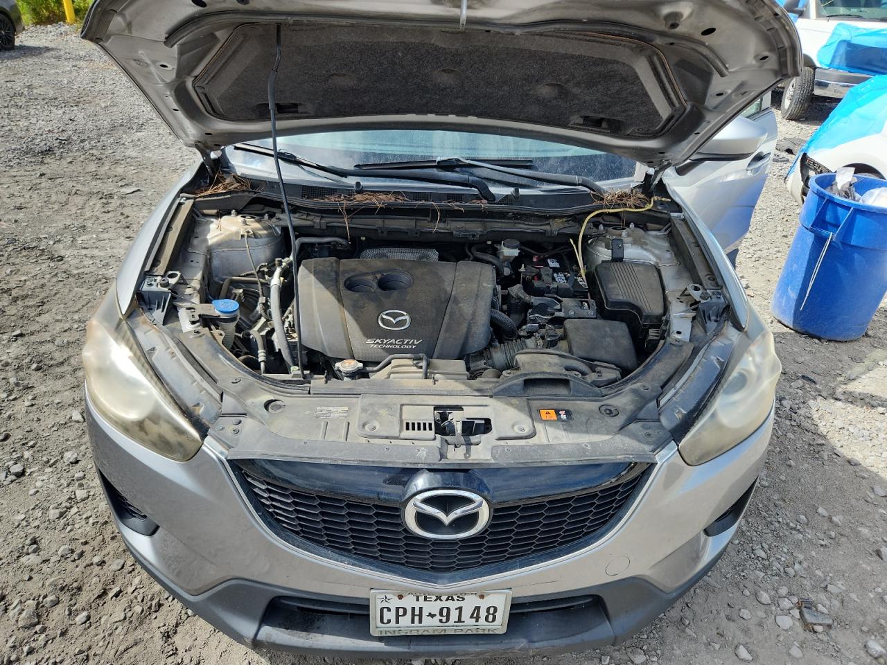 2014 Mazda Cx-5 Sport VIN: JM3KE2BE6E0386677 Lot: 64865445