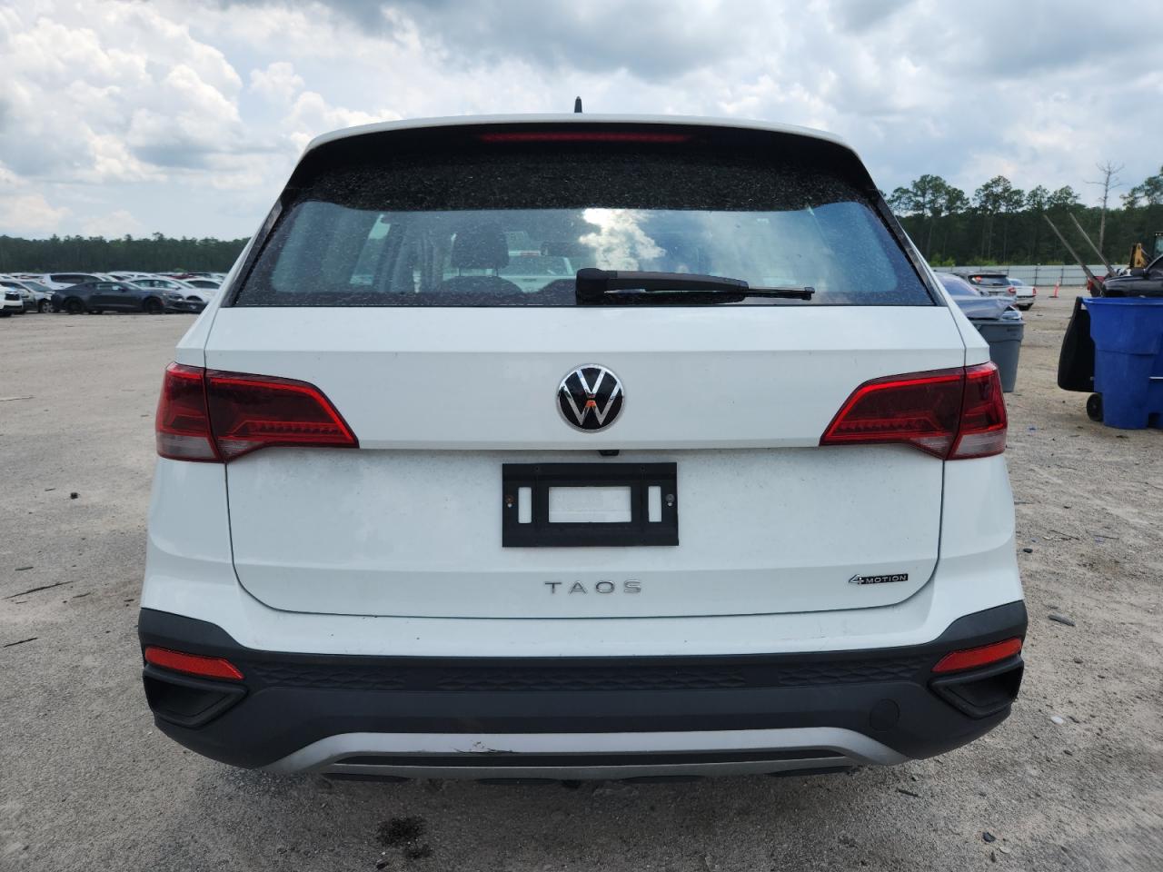 2022 Volkswagen Taos S VIN: 3VVAX7B22NM042599 Lot: 63507415