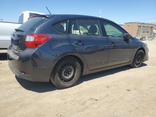  SUBARU IMPREZA 2015 Charcoal