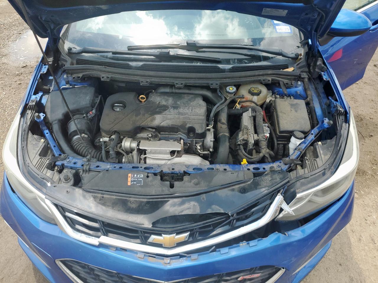 2017 Chevrolet Cruze Lt VIN: 3G1BE6SM9HS565535 Lot: 64832855