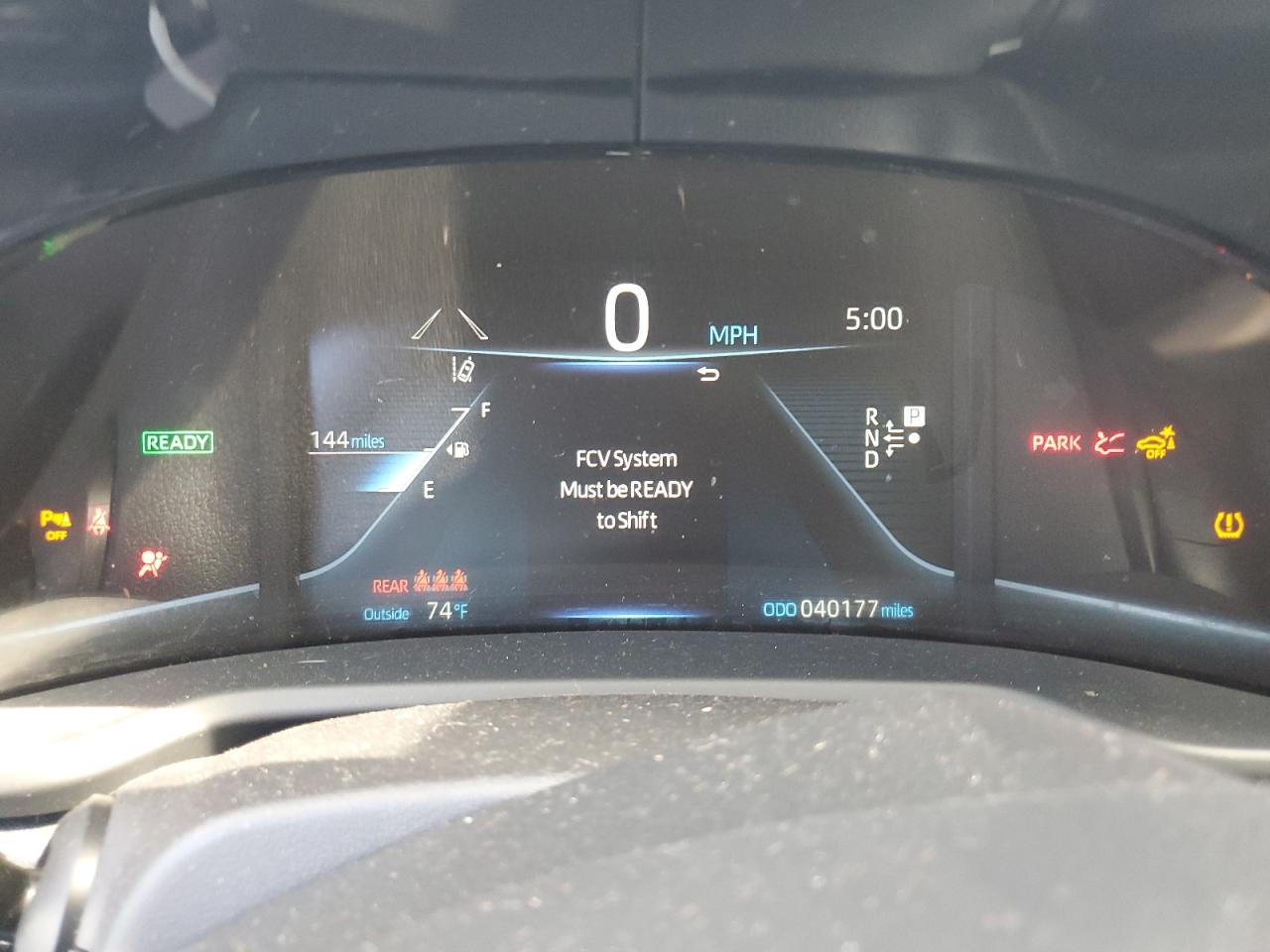 2022 Toyota Mirai Le VIN: JTDAAAAA4NA006013 Lot: 65051105