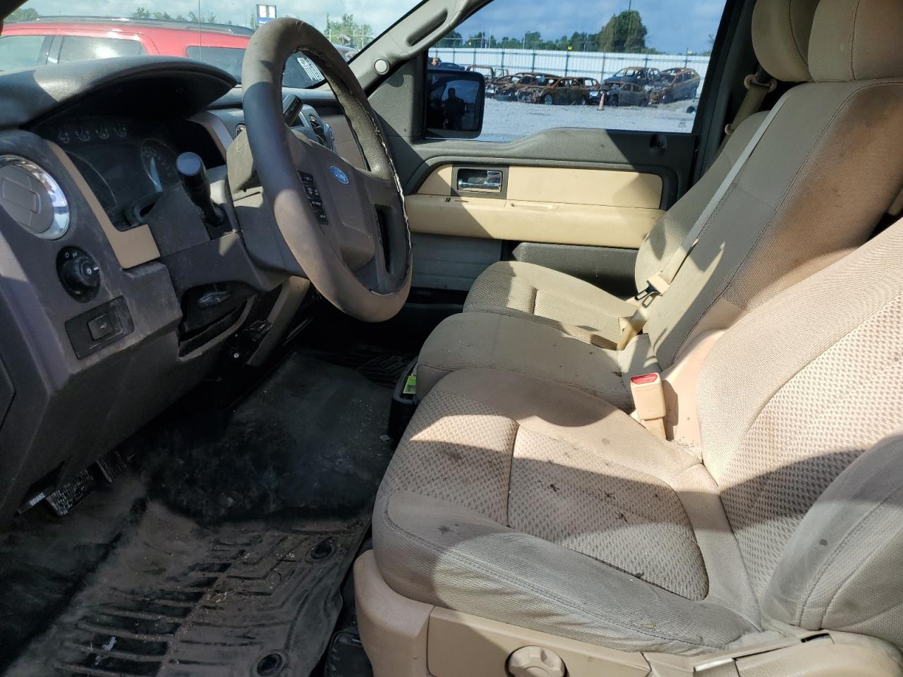 2013 Ford F150 Supercrew VIN: 1FTFW1EF7DFB85484 Lot: 64775165