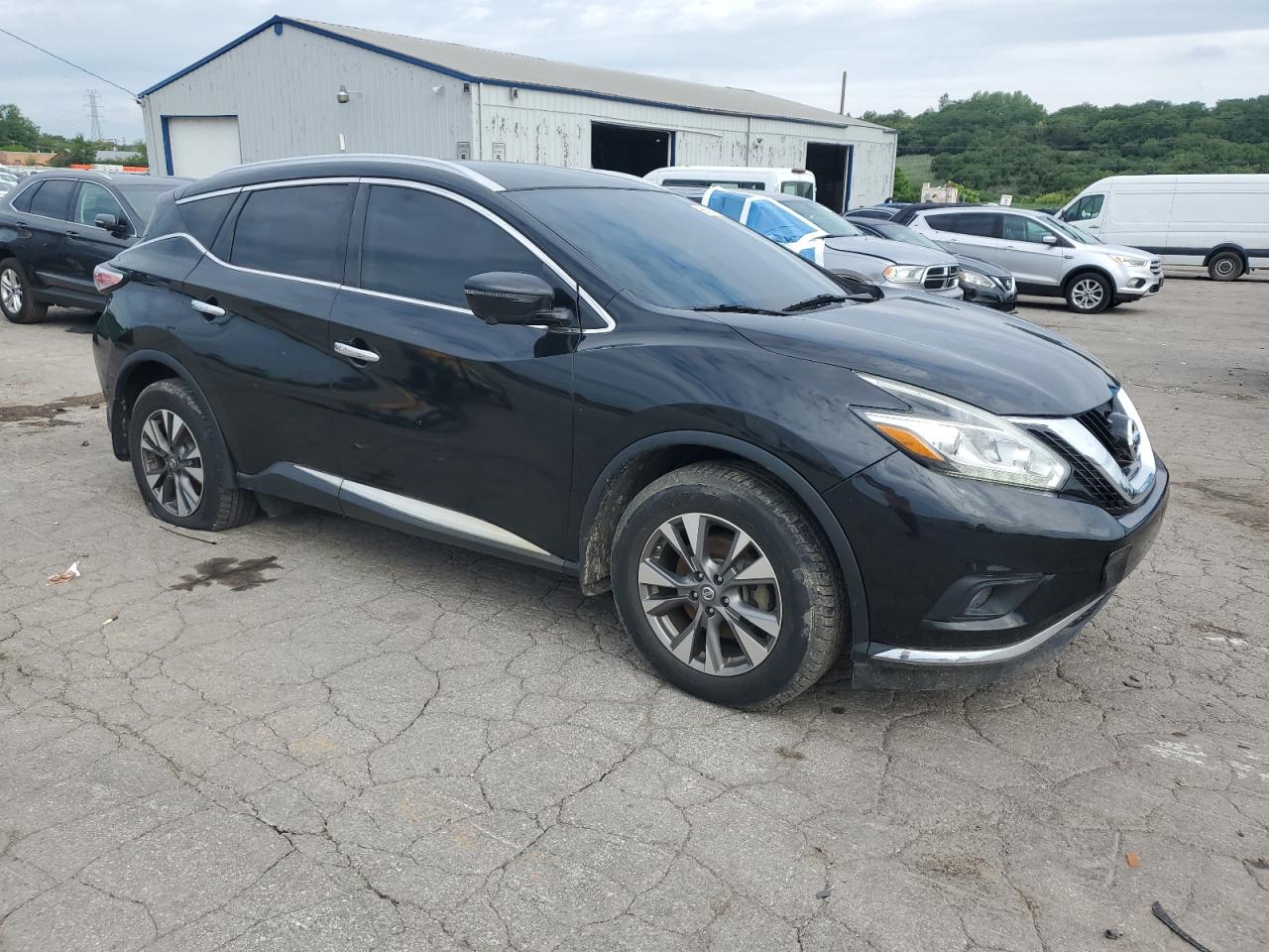 2017 Nissan Murano S VIN: 5N1AZ2MH0HN162887 Lot: 66291765