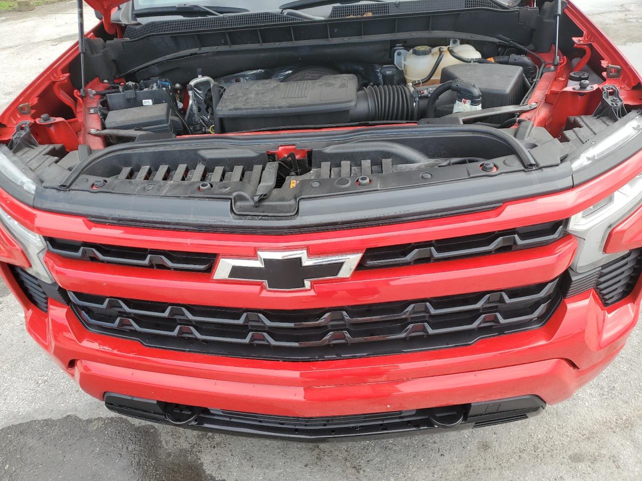 2022 Chevrolet Silverado C1500 Rst VIN: 1GCPADED8NZ617373 Lot: 65035745