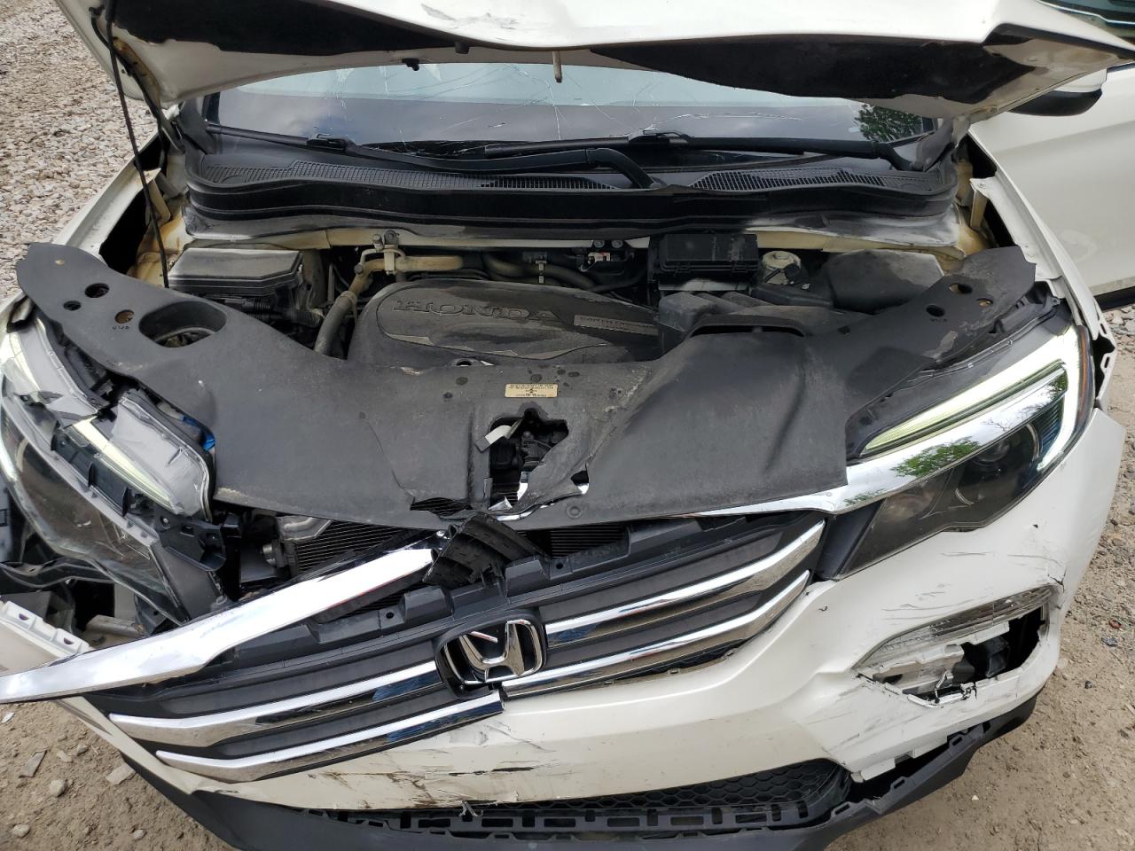 2018 Honda Pilot Exl VIN: 5FNYF6H50JB059217 Lot: 65168625
