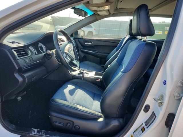  TOYOTA CAMRY 2016 White