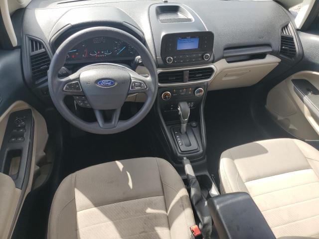  FORD ECOSPORT 2019 Black