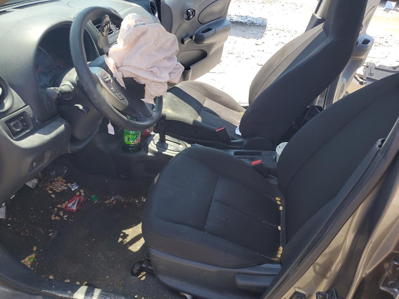 2017 Nissan Versa S VIN: 3N1CN7AP8HL831346 Lot: 66231455