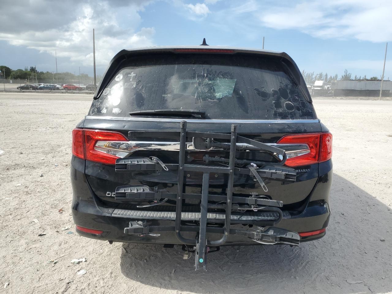 2019 Honda Odyssey Exl VIN: 5FNRL6H70KB033278 Lot: 64178195