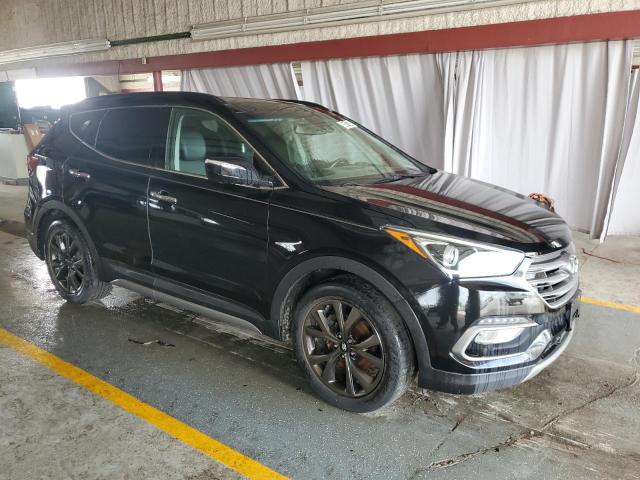  HYUNDAI SANTA FE 2017 Black