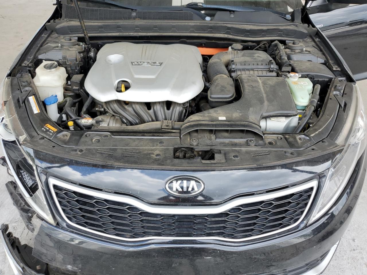 2013 Kia Optima Hybrid VIN: KNAGM4AD6D5046773 Lot: 64455585