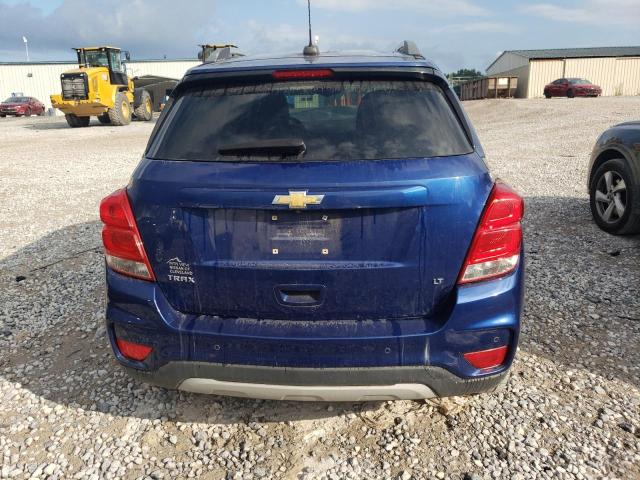  CHEVROLET TRAX 2017 Granatowy