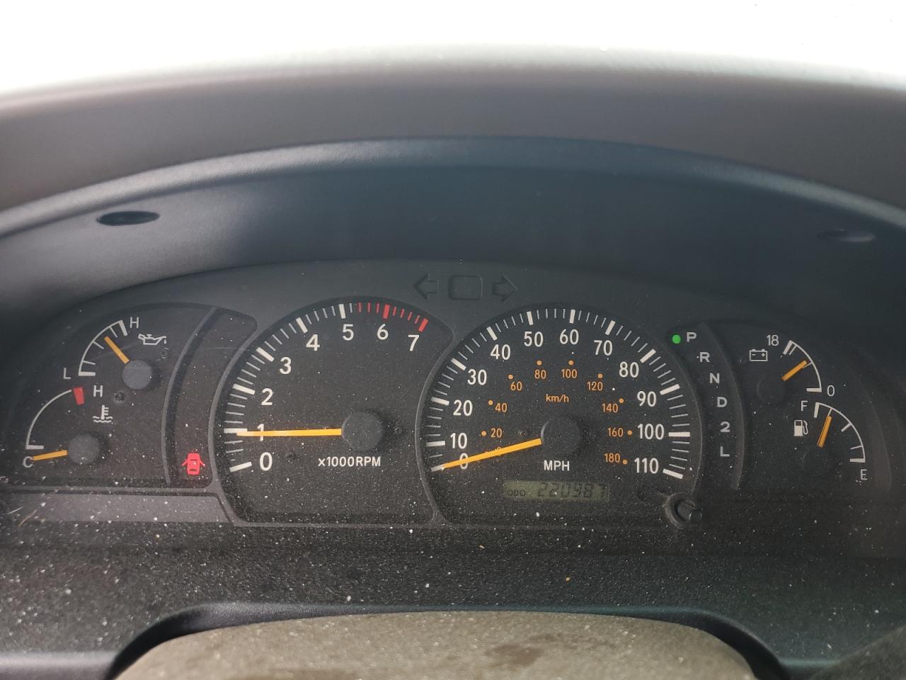 2000 Toyota Tundra Access Cab Limited VIN: 5TBBT481XYS077187 Lot: 64003765