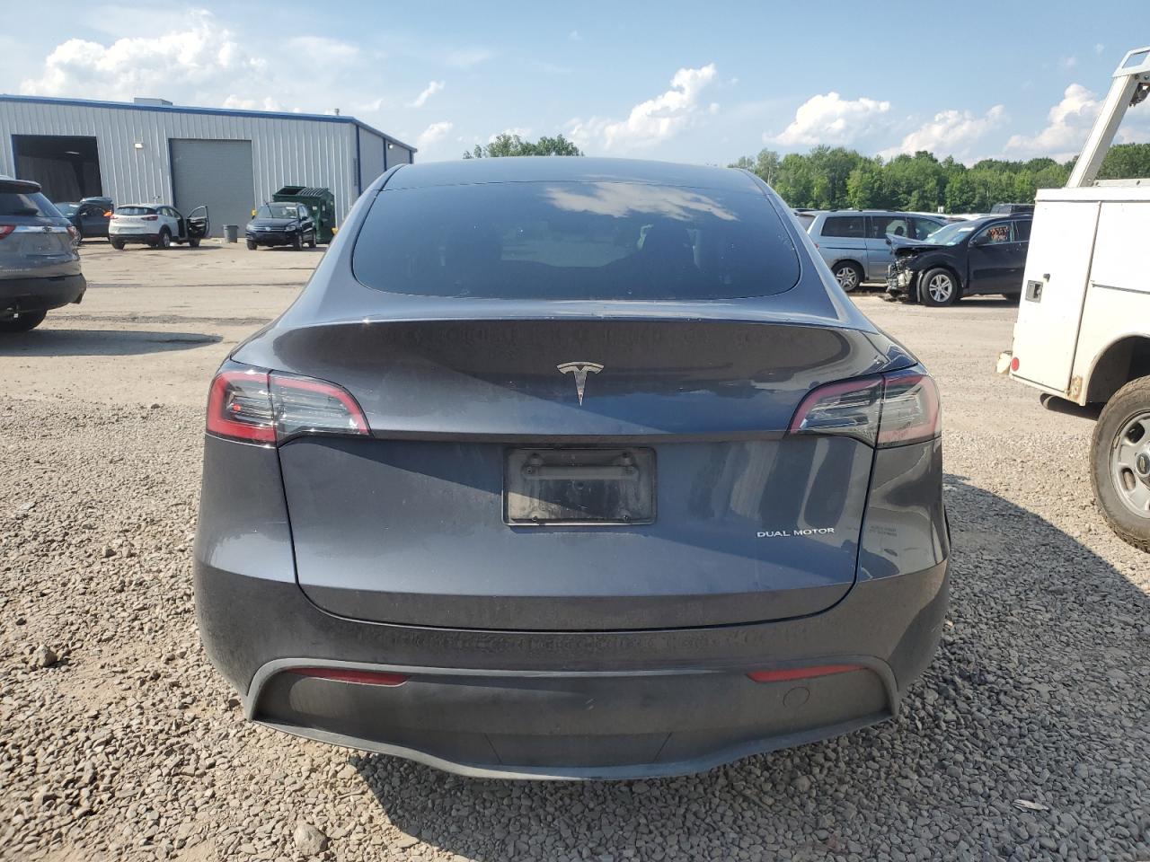 2023 Tesla Model Y VIN: 7SAYGDEE6PA192059 Lot: 61051745