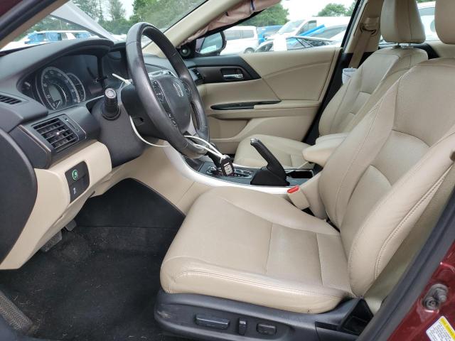  HONDA ACCORD 2015 Burgundy