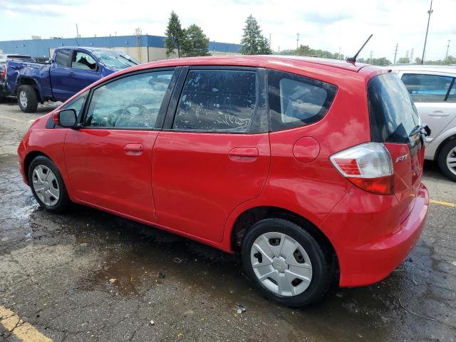 HONDA FIT 2013 Red