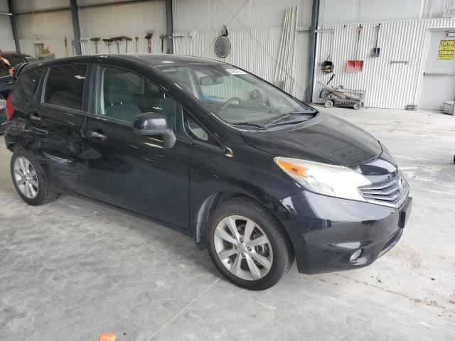  NISSAN VERSA 2014 Czarny